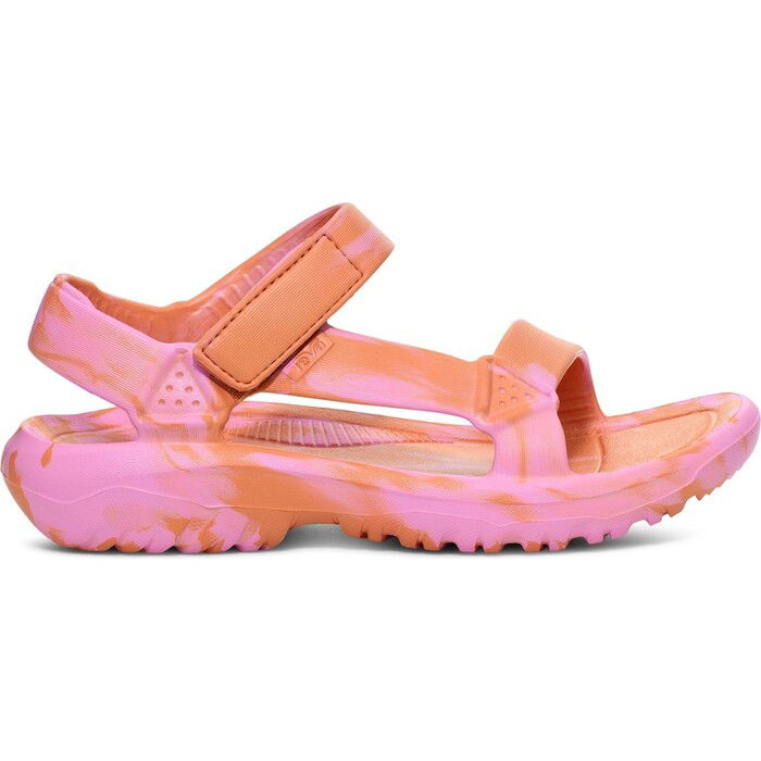 2024 Teva Womens Hurricane Drift Huemix Sandals 1134351 - Peach Bloom Swirl